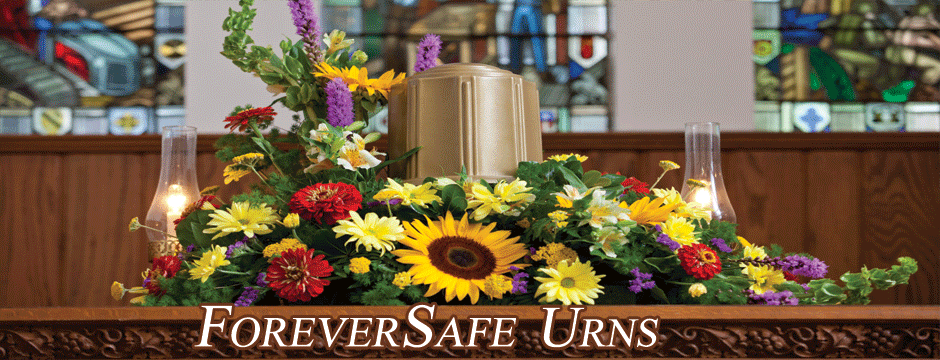 ForeverSafe Cremation Urns, ForeverSafe Burial Urn, Cremation Urn Vault, Water Tight Cremation Urn, Granger Cremation Urn
