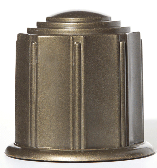 ForeverSafe™ Antiqued Burial Urn