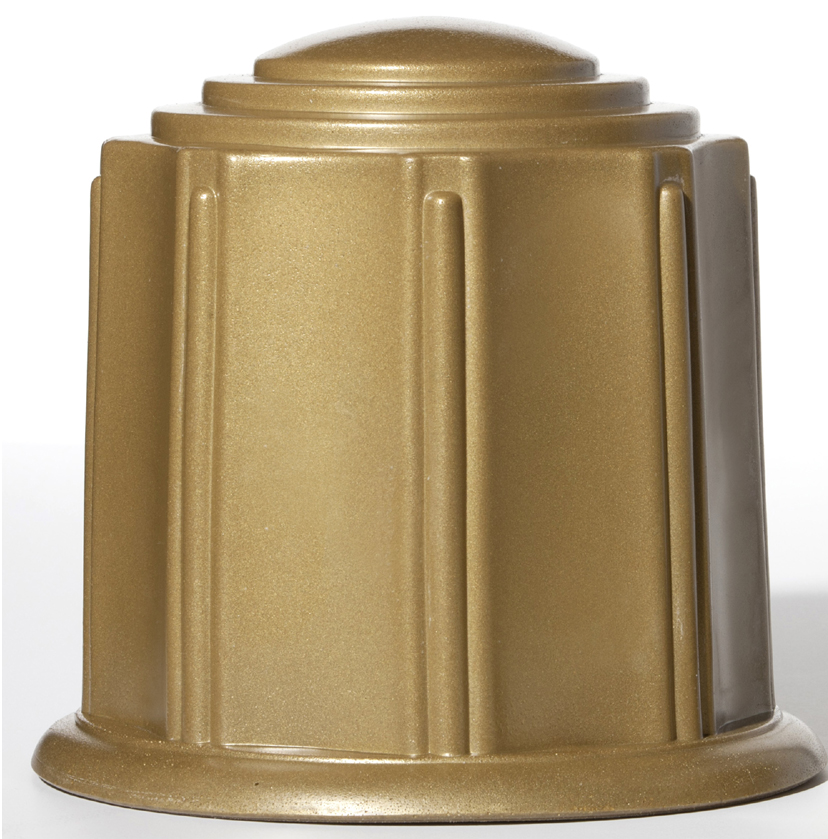 ForeverSafe™ Bronze Burial Urn