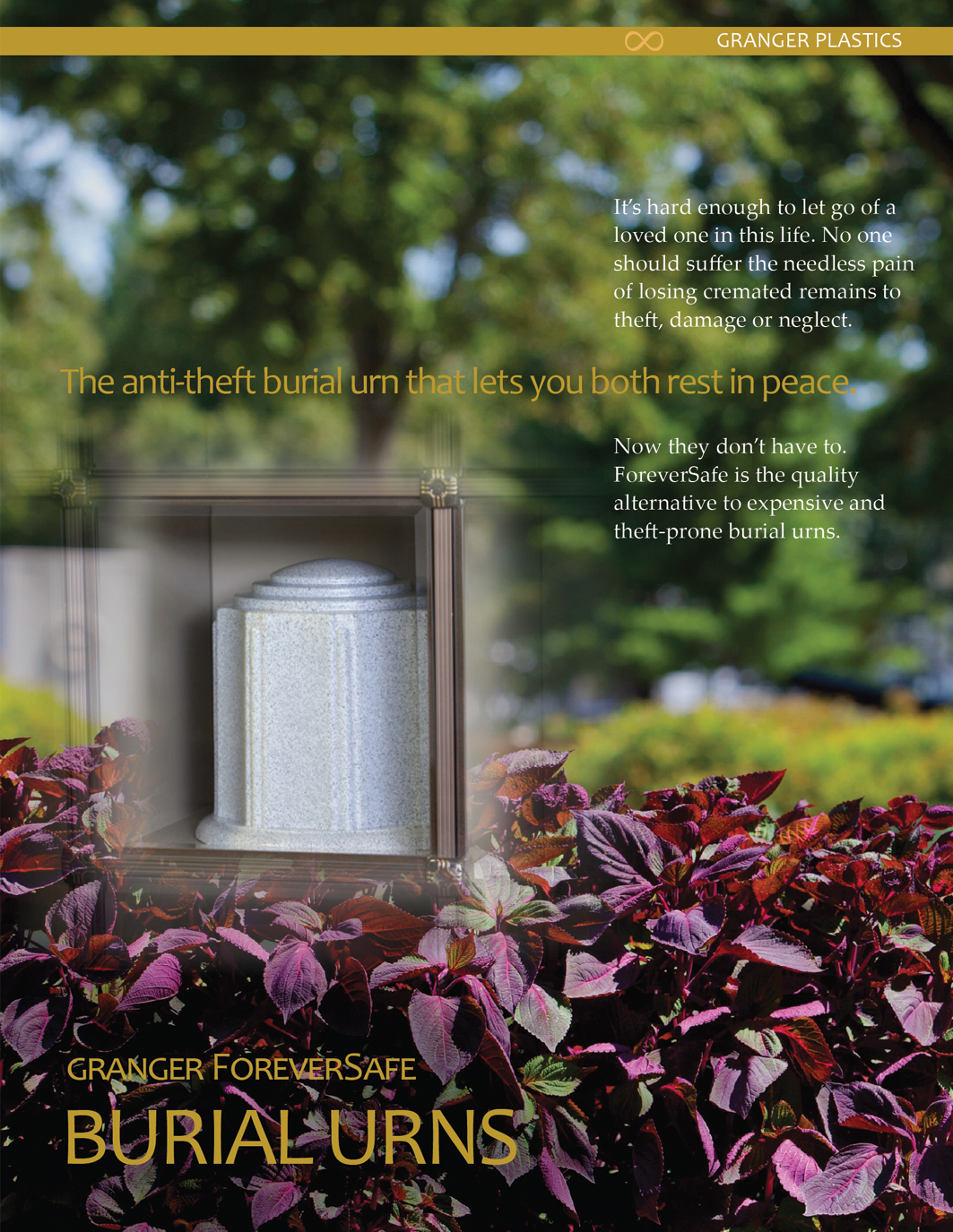 ForeverSafe™ Cemetery Vase Product Information