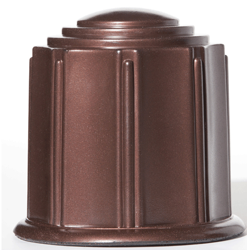 ForeverSafe™ Mahogany Burial Urn